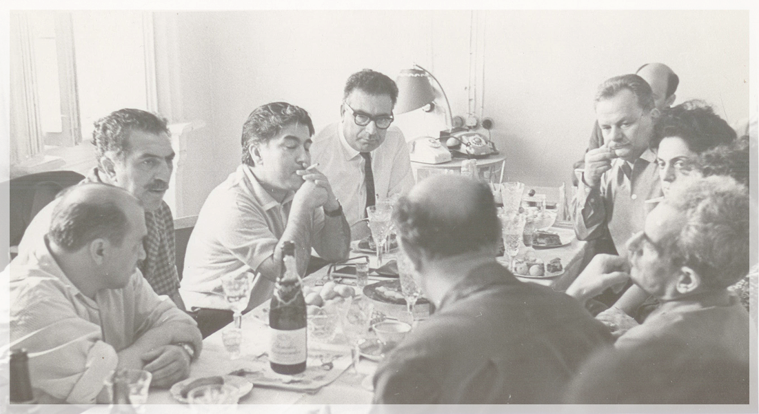 Mahsus Mahal - Edebiyat buluşması